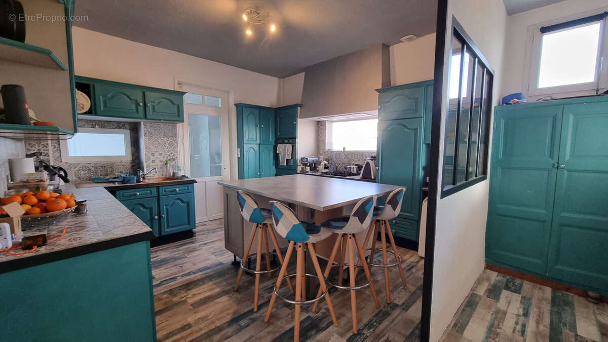 Maison à SAINT-GILLES-CROIX-DE-VIE