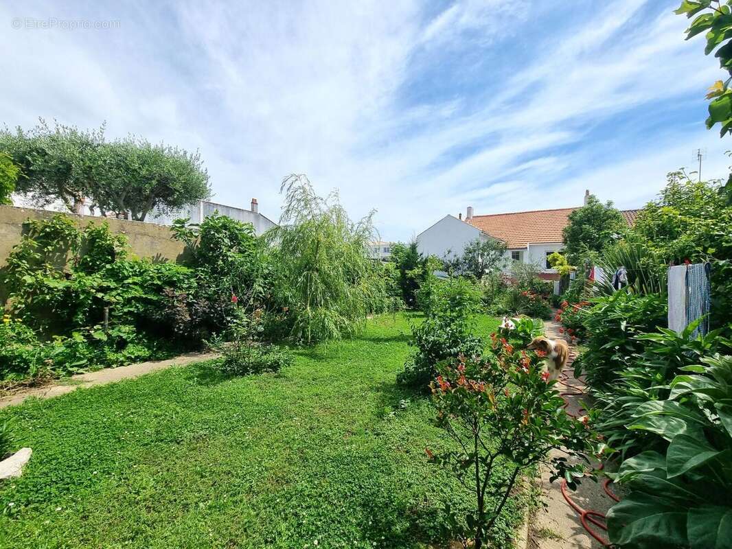 Maison à SAINT-GILLES-CROIX-DE-VIE