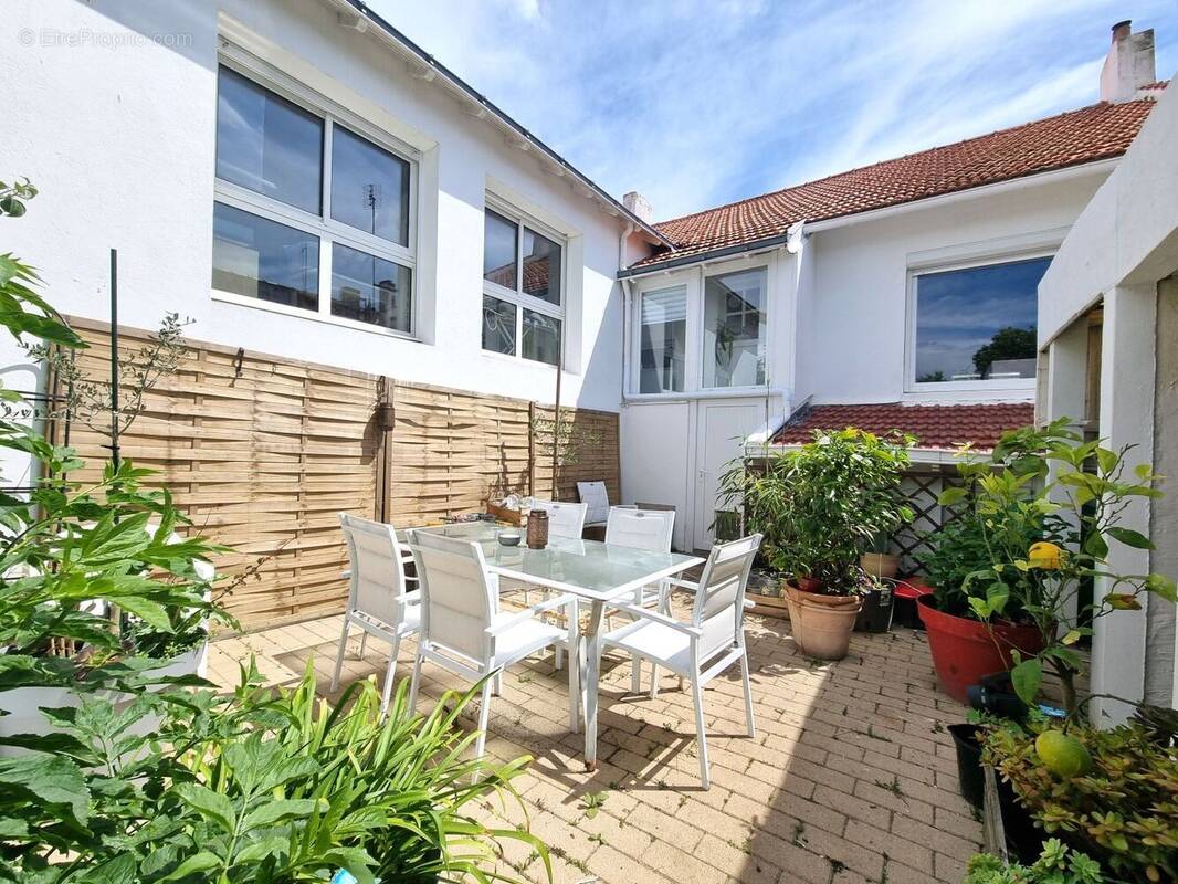 Maison à SAINT-GILLES-CROIX-DE-VIE