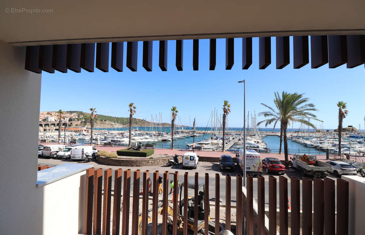Appartement à BANYULS-SUR-MER