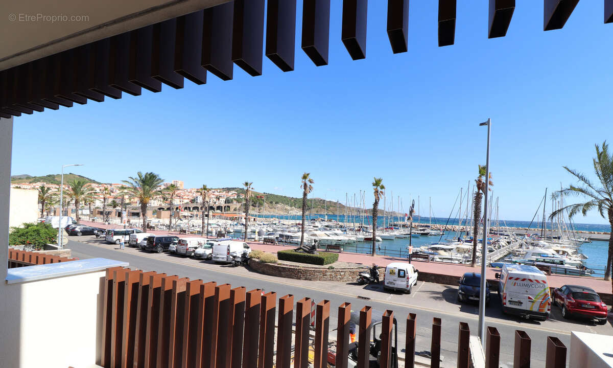 Appartement à BANYULS-SUR-MER