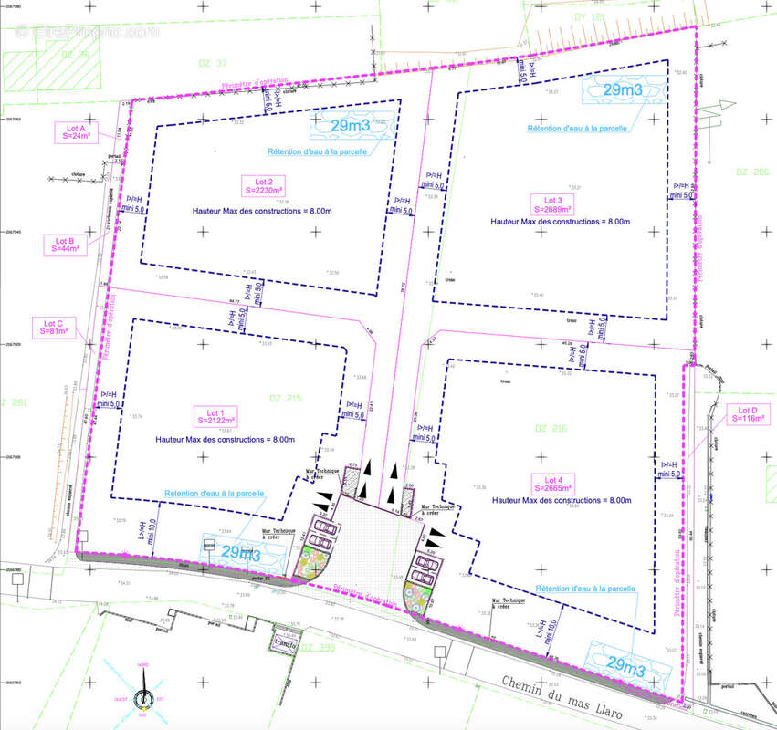 Terrain à PERPIGNAN