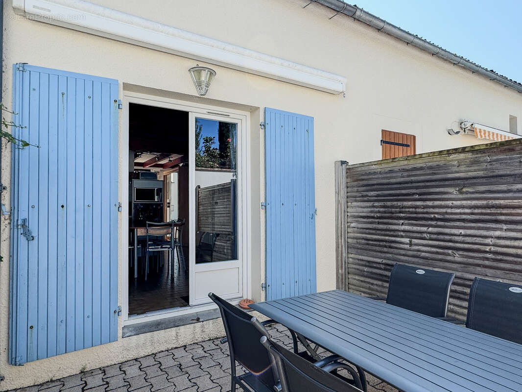 Maison à SAINT-PALAIS-SUR-MER