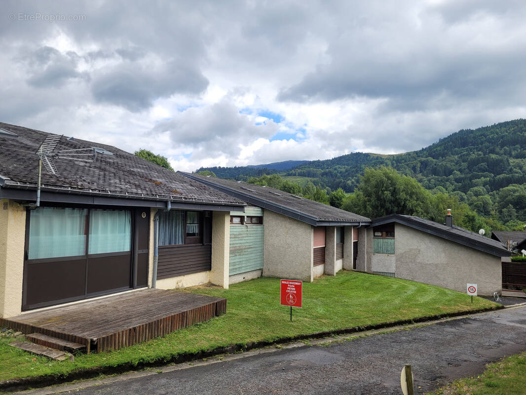 Appartement à LA BOURBOULE