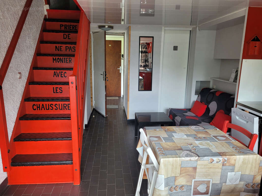 Appartement à LA BOURBOULE