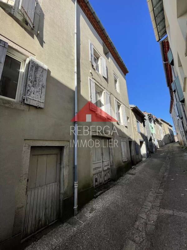 Maison à SAINT-AMANS-SOULT