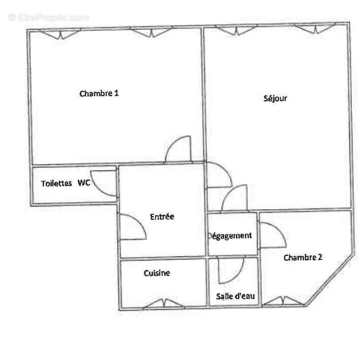 Appartement à ROUEN