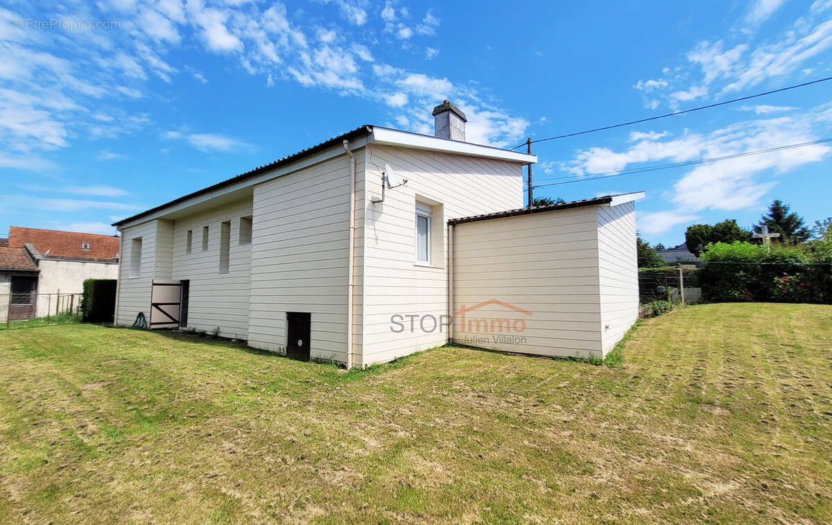 Maison à BREXENT-ENOCQ