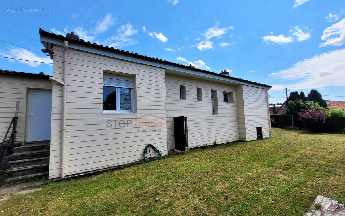 Maison à BREXENT-ENOCQ