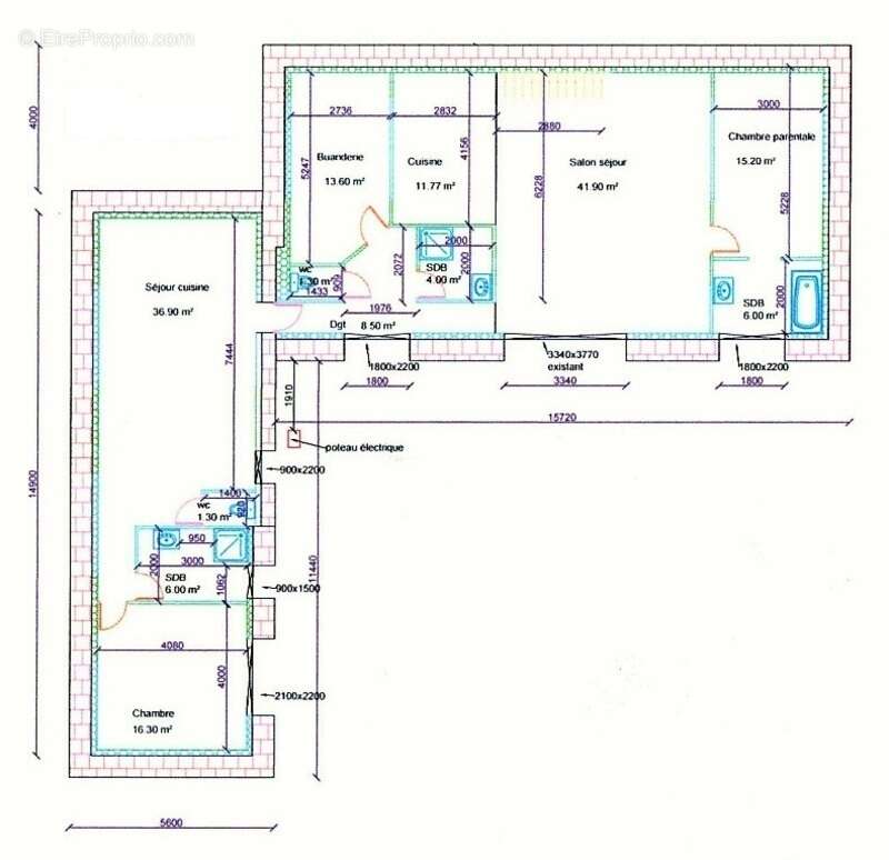 Maison à CHATEAUBRIANT