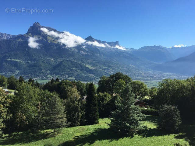 Appartement à COMBLOUX