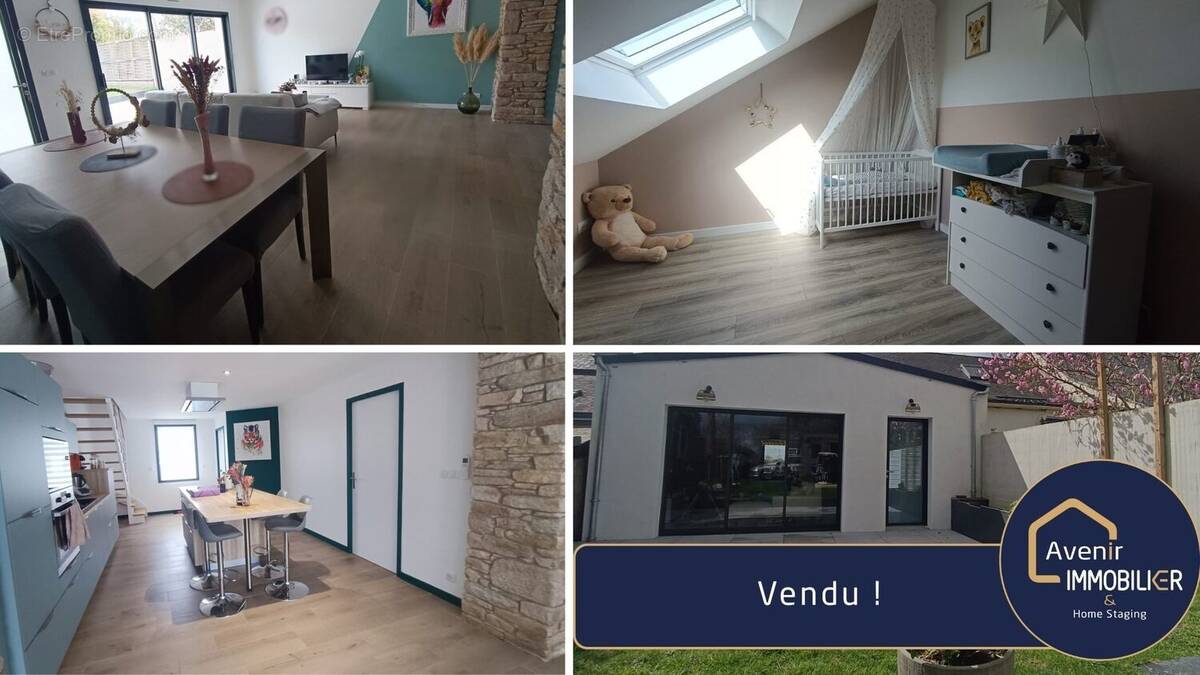 Maison à VIGNEUX-DE-BRETAGNE