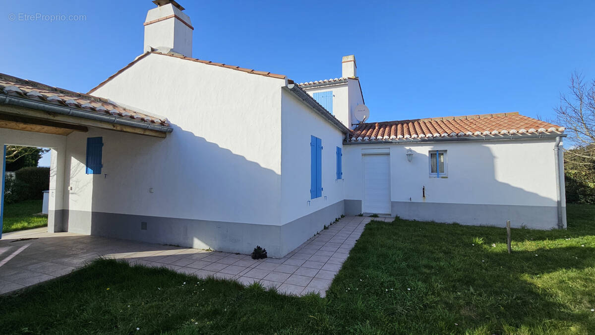 Maison à NOIRMOUTIER-EN-L&#039;ILE