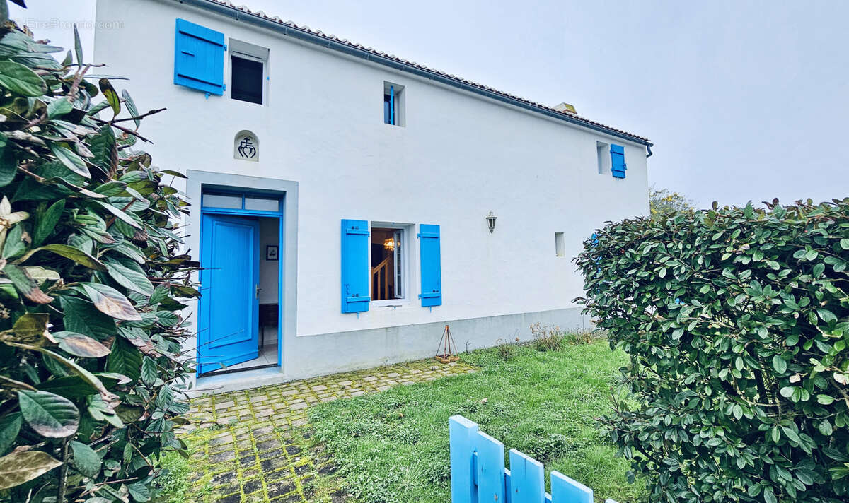 Maison à NOIRMOUTIER-EN-L&#039;ILE