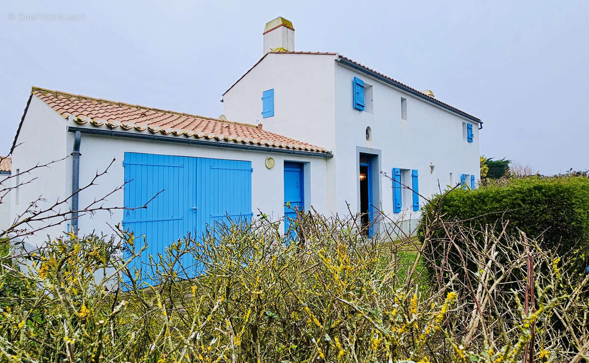 Maison à NOIRMOUTIER-EN-L&#039;ILE