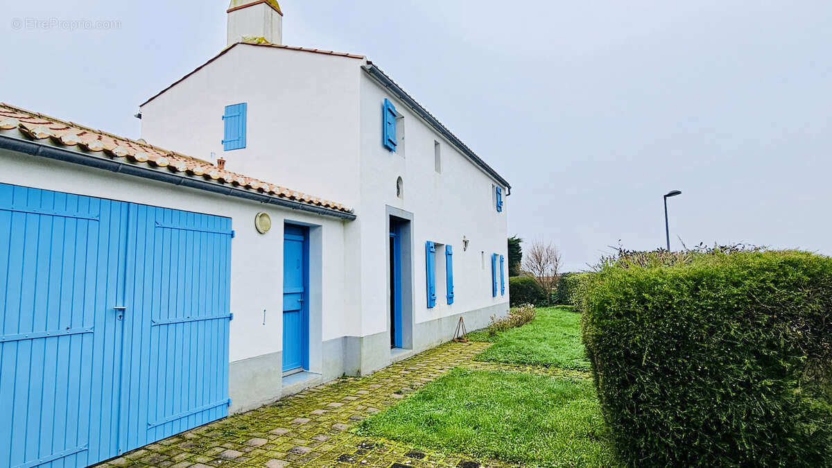 Maison à NOIRMOUTIER-EN-L&#039;ILE