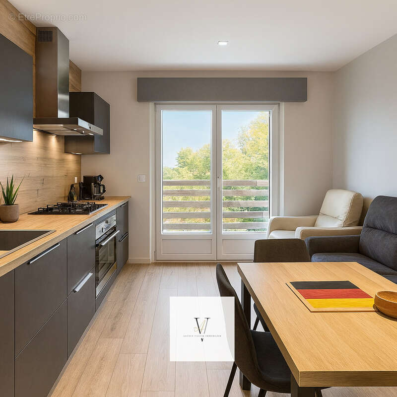 Appartement à HAMBACH