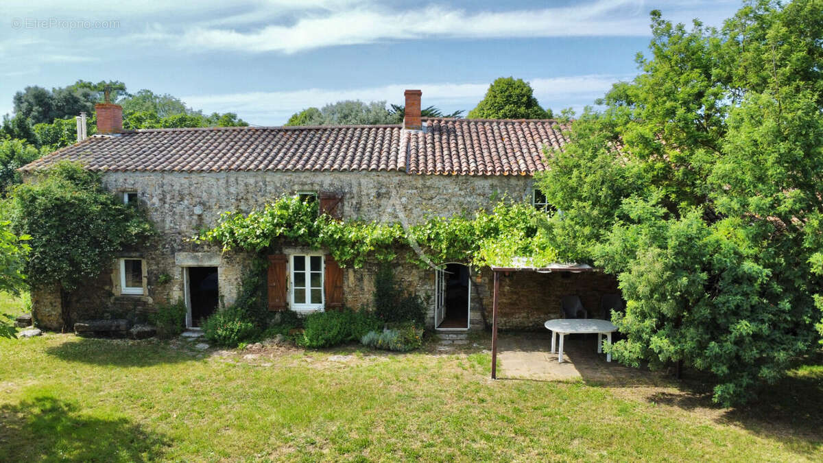 Maison à JARD-SUR-MER