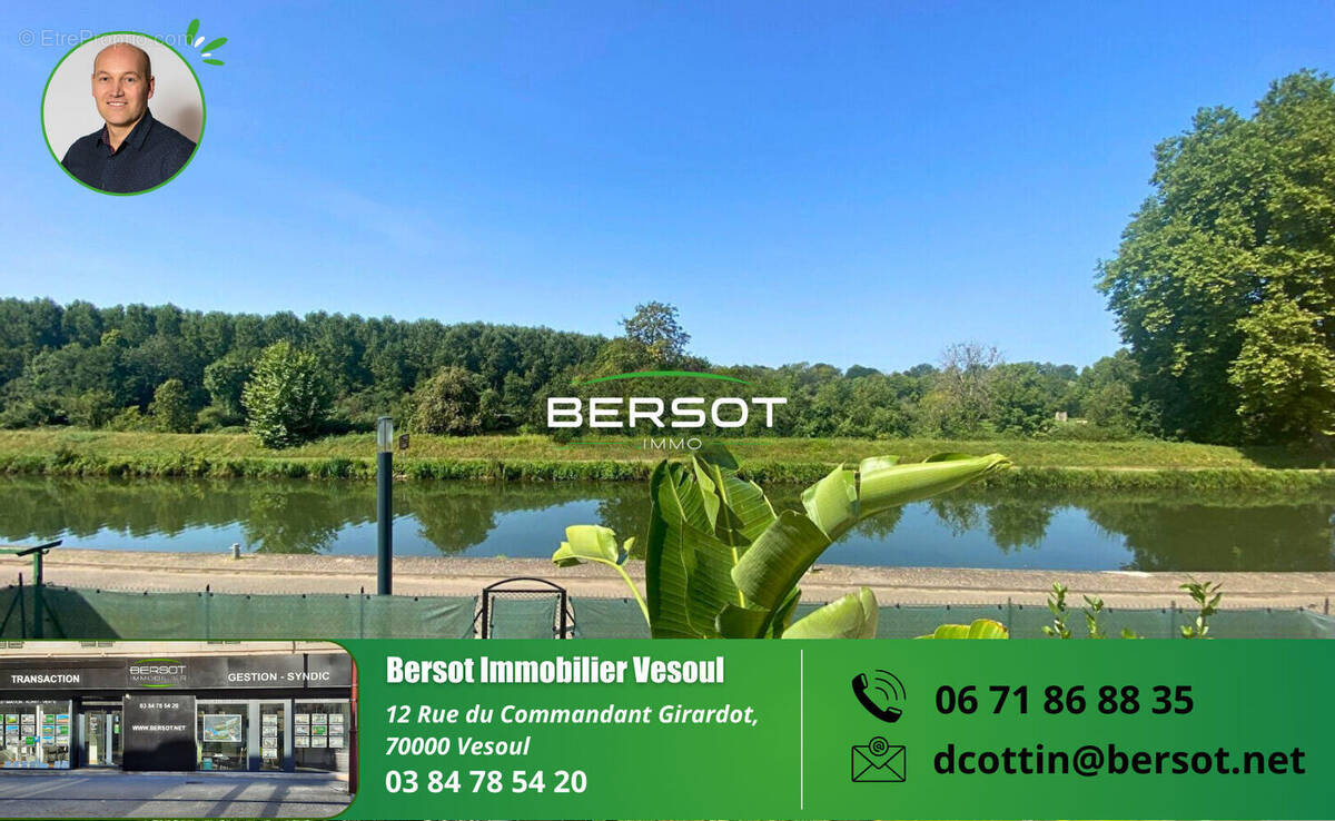 Maison à PORT-SUR-SAONE