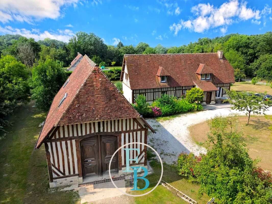 Maison à DIVES-SUR-MER