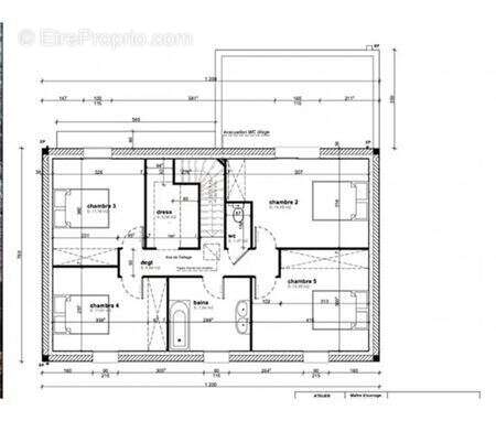 Maison à SERVON-SUR-VILAINE