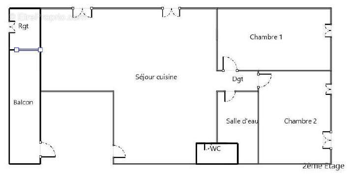 Appartement à ARGELES-GAZOST