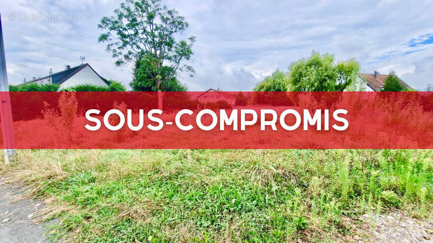 Terrain à ROSENAU