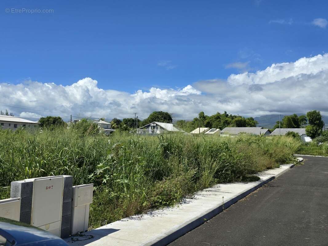 Terrain à SAINT-ANDRE