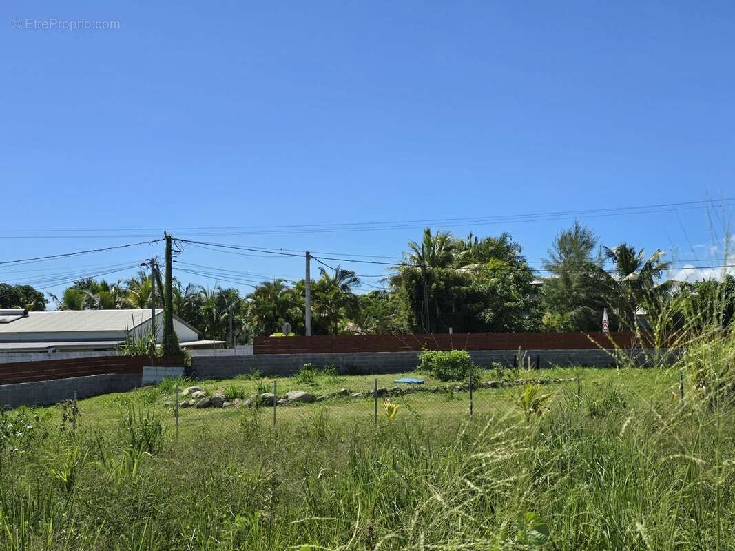 Terrain à SAINT-ANDRE