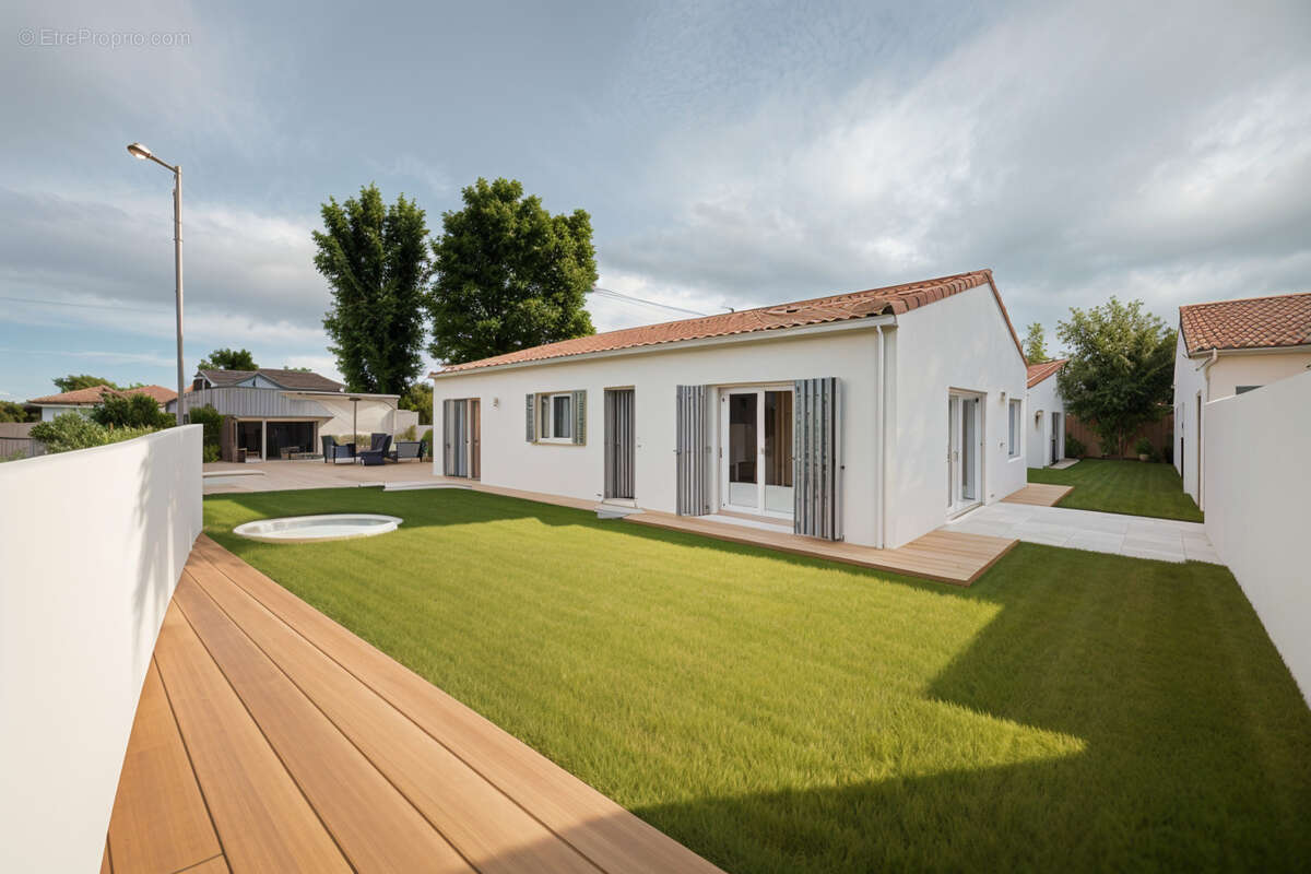 Maison à MESCHERS-SUR-GIRONDE