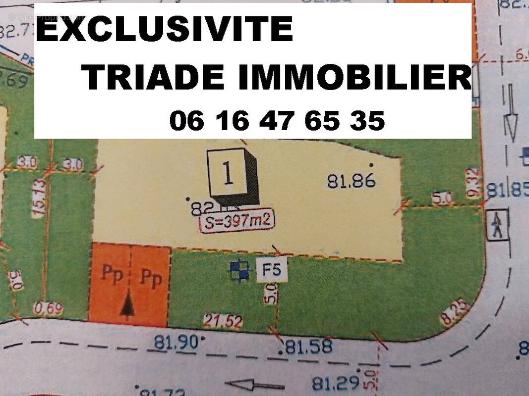 Terrain à SAINT-DREZERY