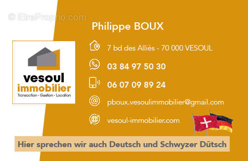 Appartement à FAUCOGNEY-ET-LA-MER