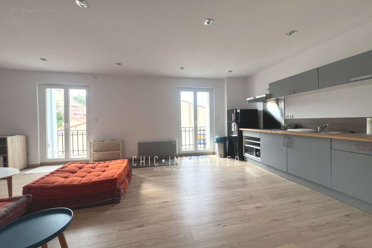 Appartement à PORT-VENDRES