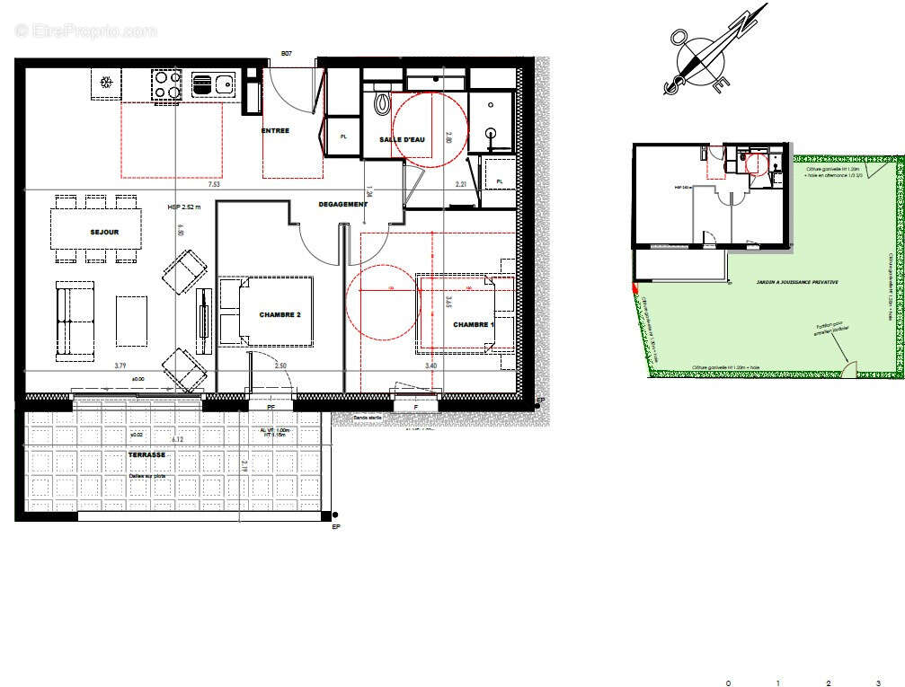 Appartement à CASTETS