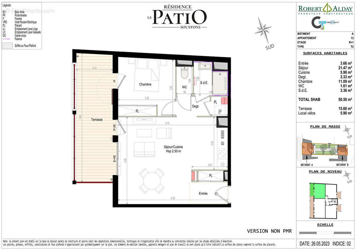 Appartement à SOUSTONS