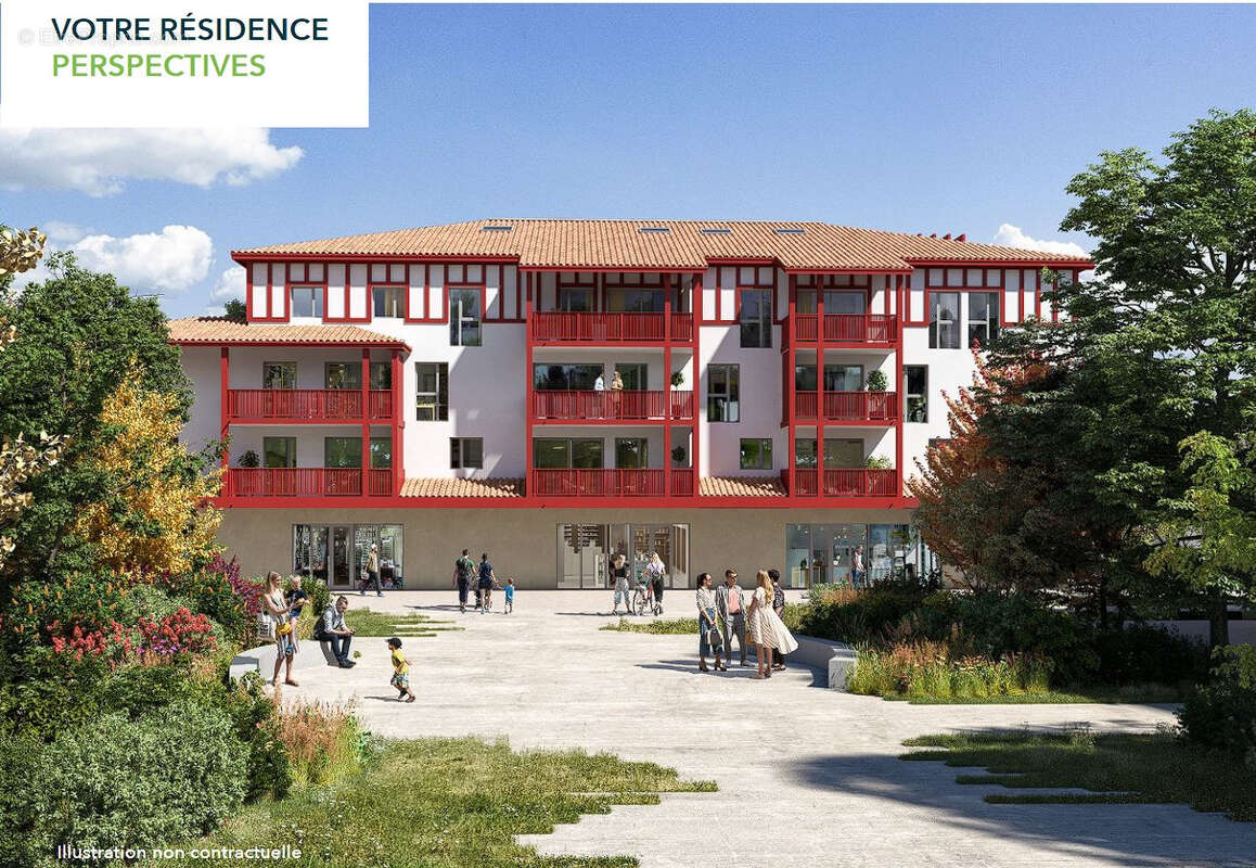 Appartement à SAINT-MARTIN-DE-SEIGNANX