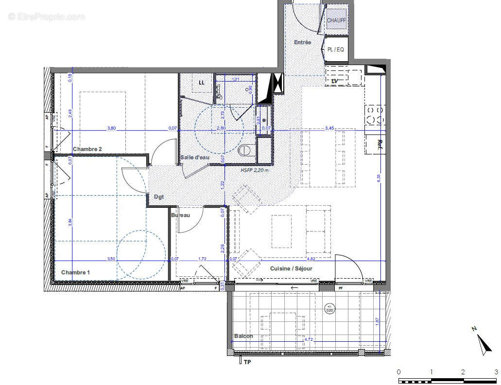 Appartement à SAINT-MARTIN-DE-SEIGNANX
