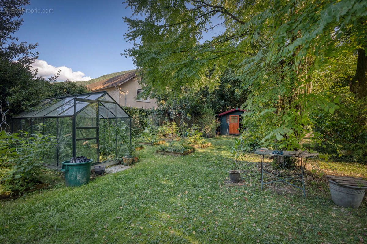 Maison à SAINT-PIERRE-D'ALLEVARD