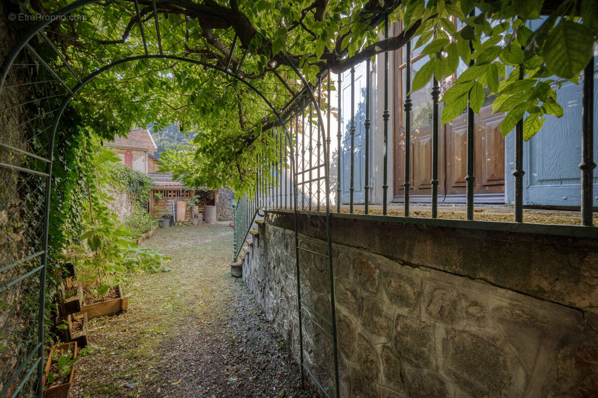 Maison à SAINT-PIERRE-D'ALLEVARD