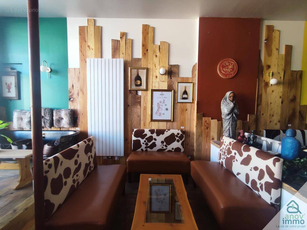 Commerce à CHAMROUSSE