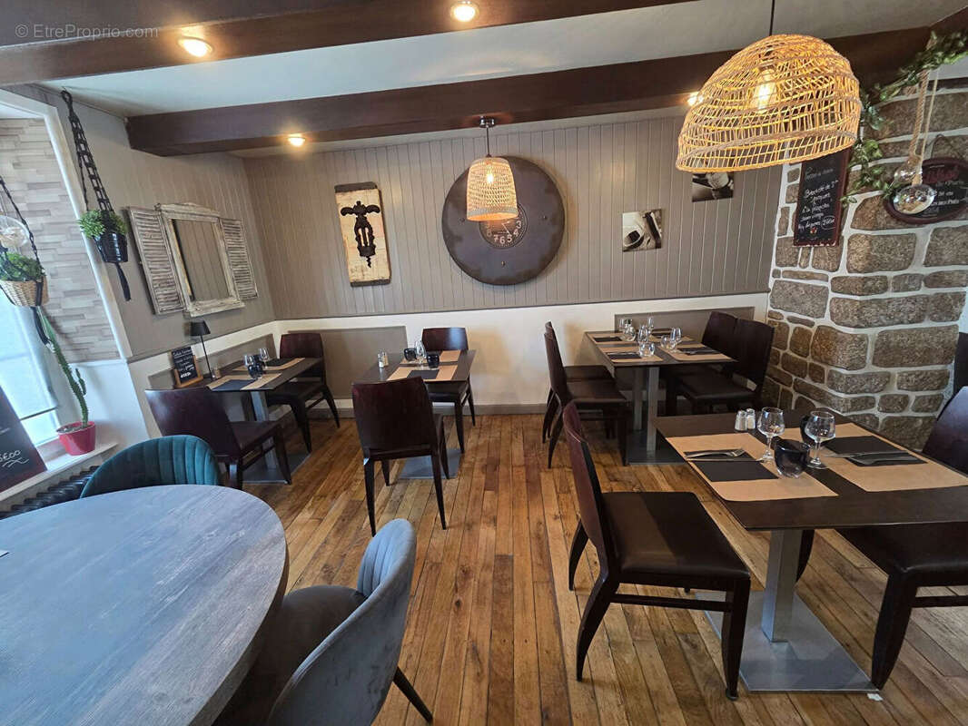 Commerce à BANNALEC