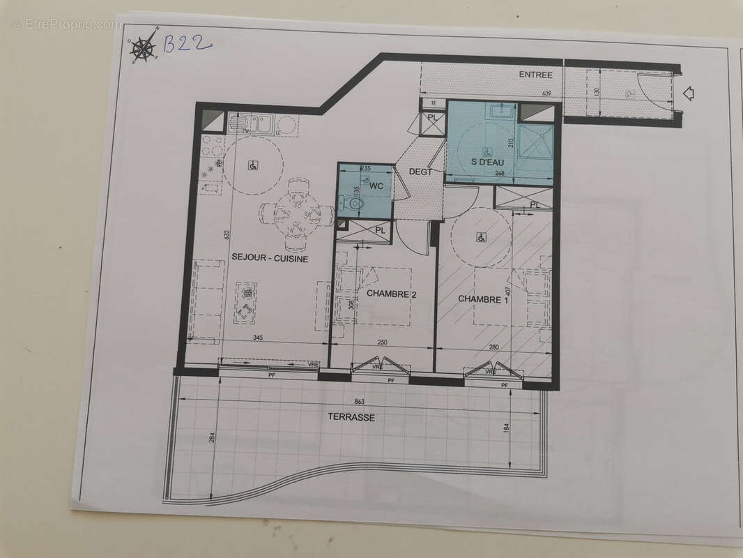 Appartement à CAGNES-SUR-MER