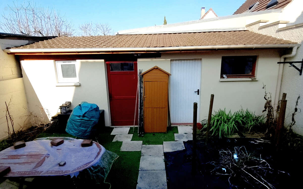 Maison à TREMBLAY-EN-FRANCE