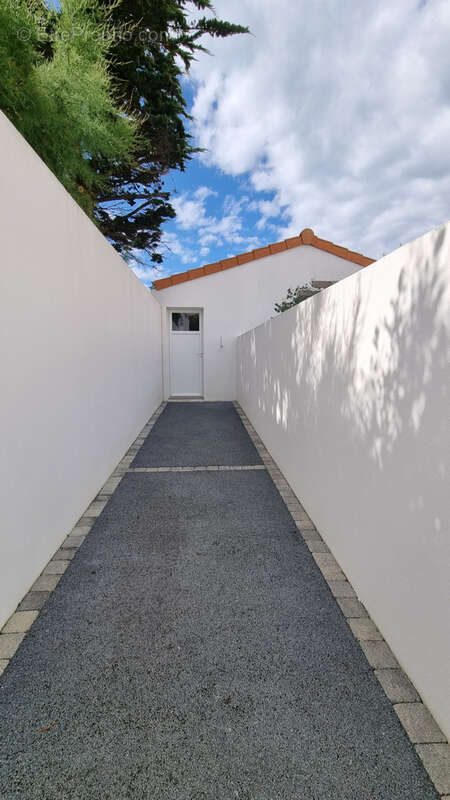 Maison à SAINT-HILAIRE-DE-RIEZ