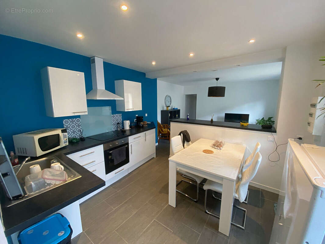 Maison à BIEVILLE-BEUVILLE