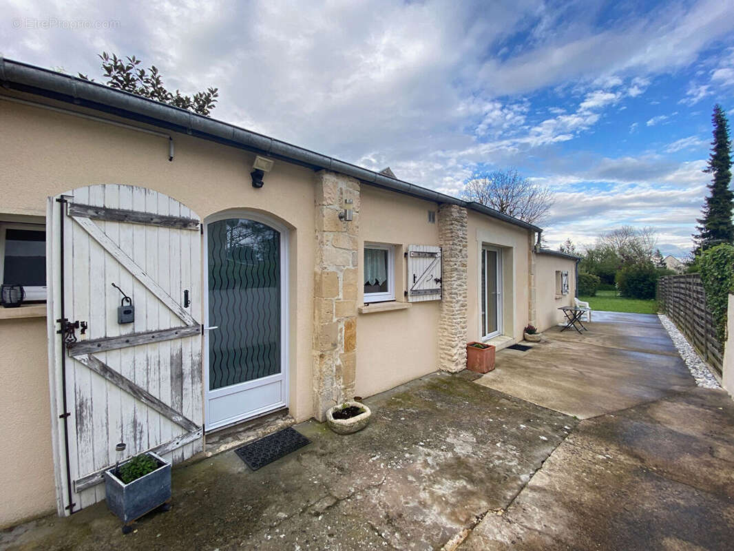 Maison à BIEVILLE-BEUVILLE