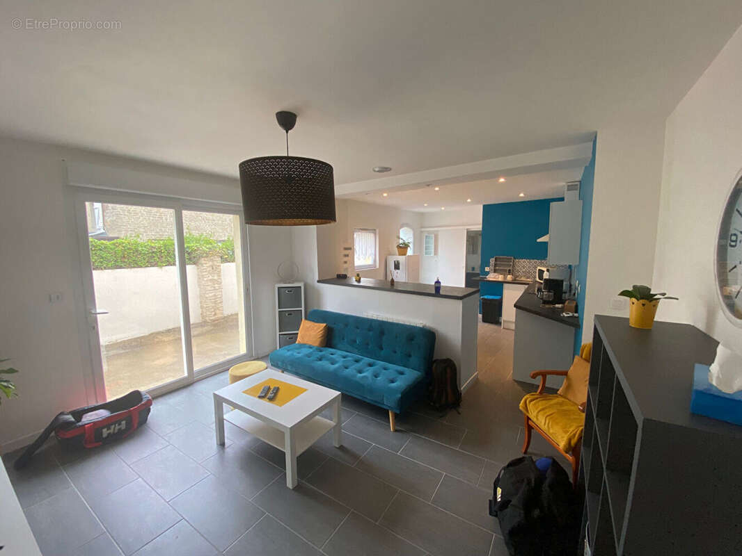 Maison à BIEVILLE-BEUVILLE