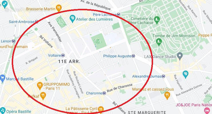 Appartement à PARIS-11E