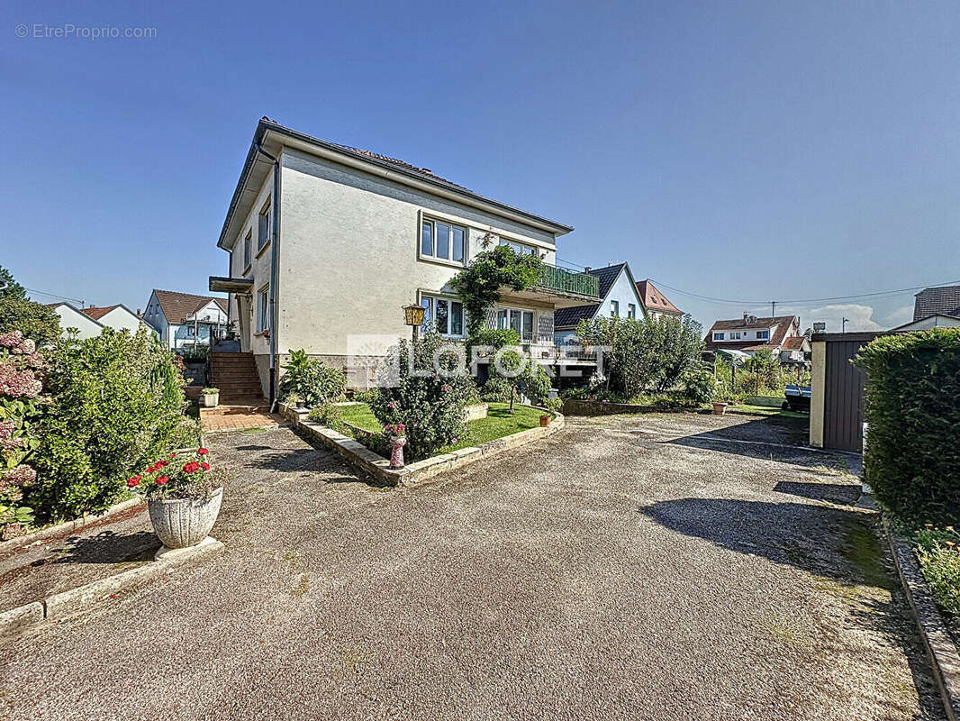 Maison à VENDENHEIM