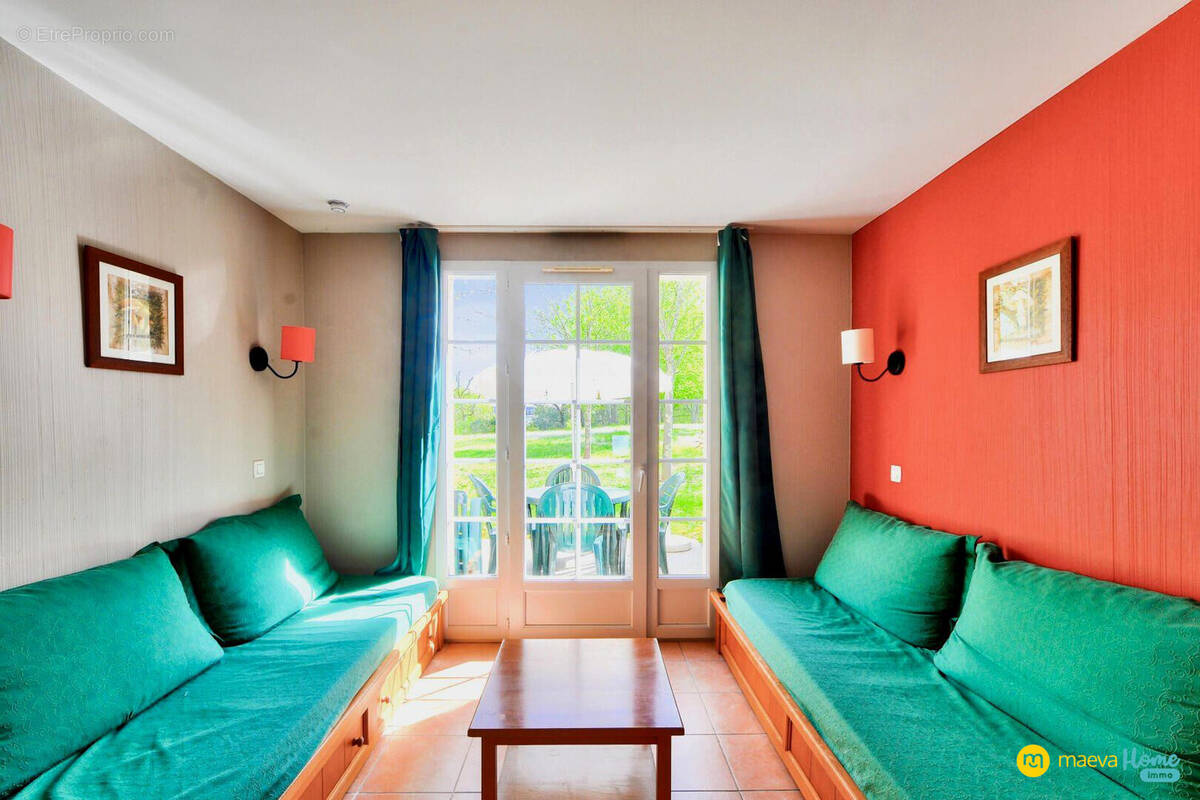 Séjour - Appartement à MONFLANQUIN